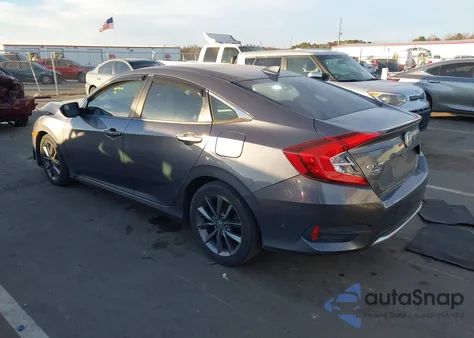 2019 Honda Civic Ex z USA, uszkodzony, nr VIN 19XFC1F3XKE019612